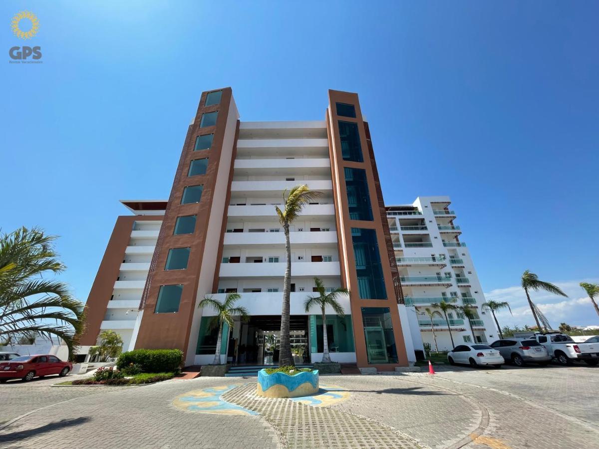 Ferienwohnung 4014 Departamento En Pacifika Vista Marina Mazatlán Exterior foto